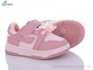 Кросівки дитячі H10-5-5 BBT kids рожевий  оптом от Optomarket