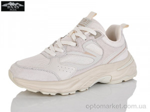 Кросівки унісекс H1048-25 Baas бежевий оптом от Optomarket