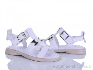 Босоніжки жіночі H105-2 Loretta білий  оптом от Optomarket