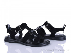 Босоніжки жіночі H105-5 Loretta чорний  оптом от Optomarket