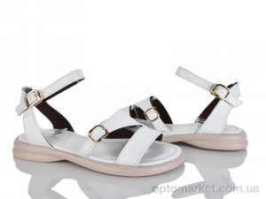 Босоніжки жіночі H108-5 Loretta білий  оптом от Optomarket