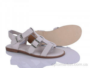 Босоніжки жіночі H109-5 Loretta бежевий оптом от Optomarket