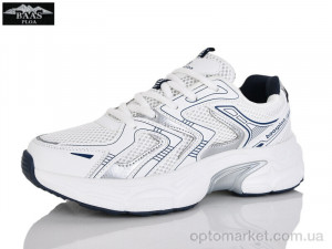 Кросівки жіночі H1104-14 Baas білий  оптом от Optomarket