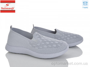 Сліпони жіночі H113-2 Saimaoji сірий  оптом от Optomarket