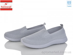 Сліпони жіночі H133-2 Saimaoji сірий  оптом от Optomarket