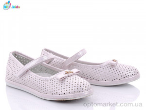 Туфлі дитячі H1756-2 BBT рожевий  оптом от Optomarket