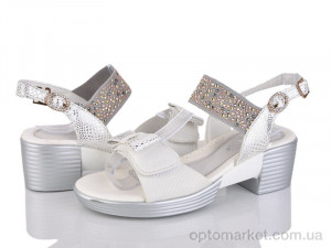 Босоніжки дитячі H1851-1 Y.Top білий  оптом от Optomarket