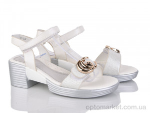 Босоніжки дитячі H1852-1 Y.Top білий  оптом от Optomarket