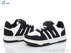 Кросівки дитячі H200-2-1 BBT чорний  оптом от Optomarket