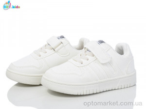 Кросівки дитячі H200-2-2 BBT білий  оптом от Optomarket