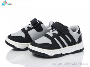 Кросівки дитячі H200-5-3 BBT сірий  оптом от Optomarket