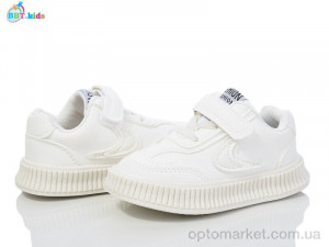 Кросівки дитячі H201-1-2 BBT білий  оптом от Optomarket