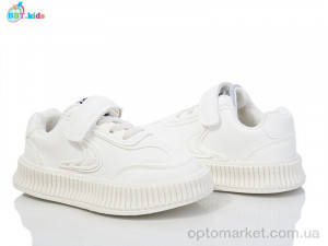 Кросівки дитячі H201-2-2 BBT білий  оптом от Optomarket