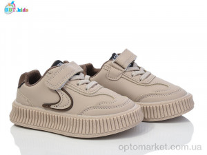 Кросівки дитячі H201-2-8 BBT коричневий  оптом от Optomarket