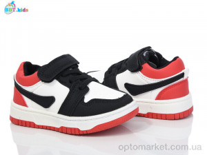 Кросівки дитячі H202-1-1 BBT чорний  оптом от Optomarket