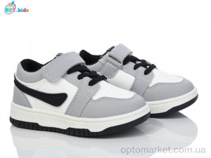 Кросівки дитячі H202-2-5 BBT сірий  оптом от Optomarket