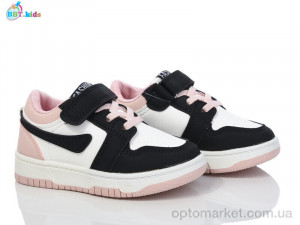 Кросівки дитячі H202-2-7 BBT білий  оптом от Optomarket