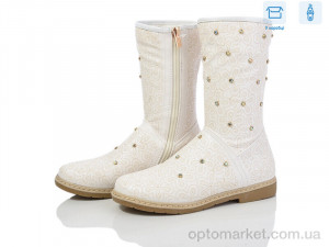 Чоботи дитячі H202 Baby Sky бежевий  оптом от Optomarket