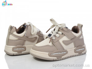 Кросівки дитячі H203-2-5 BBT бежевий  оптом от Optomarket