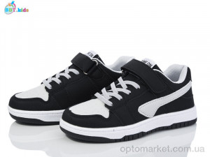 Кросівки дитячі H206-3-1 BBT чорний  оптом от Optomarket