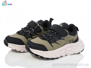Кросівки дитячі H210-2-2 BBT хакі  оптом от Optomarket