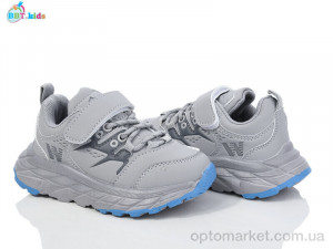 Кросівки дитячі H210-2-5 BBT сірий  оптом от Optomarket