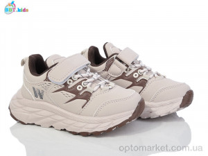 Кросівки дитячі H210-2-7 BBT бежевий  оптом от Optomarket