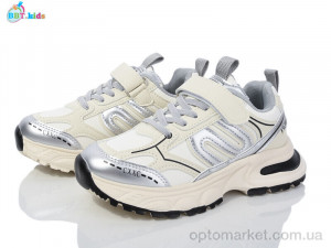 Кросівки дитячі H211-3-3 BBT бежевий  оптом от Optomarket