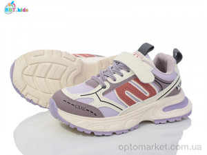 Кросівки дитячі H211-3-5 BBT фіолетовий  оптом от Optomarket