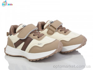 Кросівки дитячі H213-1-5 BBT бежевий  оптом от Optomarket