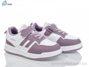 Кросівки дитячі H216-2-7 BBT фіолетовий  оптом от Optomarket