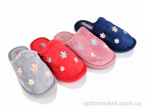 Капці жіночі H23 mix Linsu мікс оптом от Optomarket