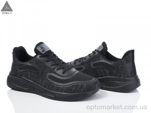 Кросівки чоловічі H250-4 піна Stilli чорний  оптом от Optomarket