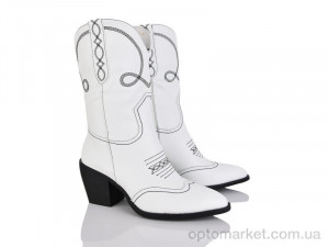 Чоботи жіночі H262-2E Lino Marano білий  оптом от Optomarket