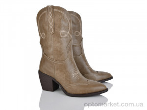 Чоботи жіночі H262-7E Lino Marano хакі  оптом от Optomarket