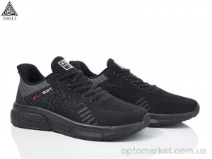 Кросівки чоловічі H272-2 піна Stilli чорний  оптом от Optomarket