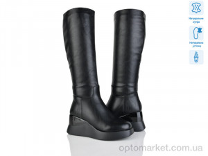 Чоботи жіночі H273-M Lino Marano чорний  оптом от Optomarket