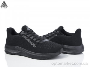Кросівки чоловічі H293-3 піна Stilli чорний  оптом от Optomarket