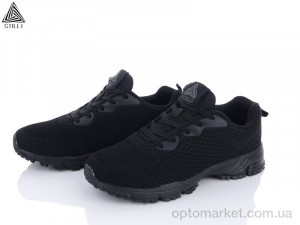 Кросівки чоловічі H296-1 піна Stilli чорний  оптом от Optomarket