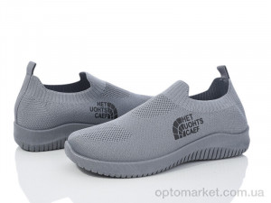 Кросівки жіночі H3-4 Blue Rama сірий  оптом от Optomarket