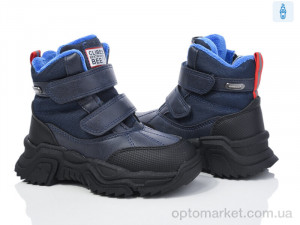 Черевики дитячі H309 blue Clibee синій  оптом от Optomarket