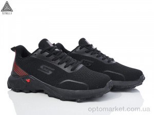 Кросівки чоловічі H317-2 піна Stilli чорний  оптом от Optomarket