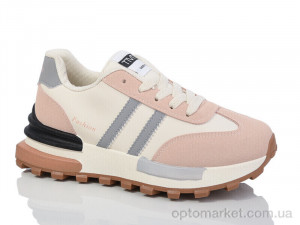 Кросівки дитячі H34-2 Xifa рожевий  оптом от Optomarket