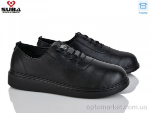 Туфлі жіночі H353-01 батал Suba чорний  оптом от Optomarket
