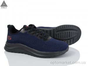 Кросівки чоловічі H353-7 піна Stilli синій  оптом от Optomarket