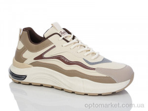 Кросівки чоловічі H36-9 Xifa бежевий  оптом от Optomarket