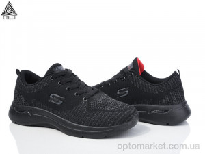 Кросівки чоловічі H365-1 піна Stilli чорний  оптом от Optomarket