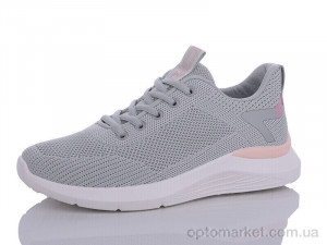 Кросівки жіночі H4-1 Xifa сірий  оптом от Optomarket