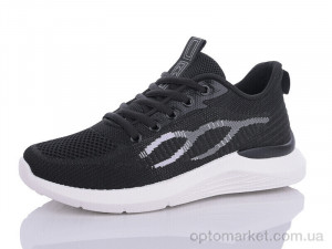 Кросівки жіночі H4-4 Xifa чорний  оптом от Optomarket