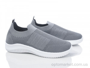 Кросівки жіночі H4-4 Blue Rama сірий оптом от Optomarket